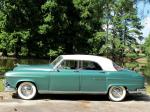 Frazer Manhattan Hardtop Sedan 1951 года